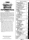 1982 Cadillac Factory Shop Service Repair Manual Final Edition: Eldorado Seville Fleetwood DeVille