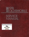 1981 Oldsmobile Chassis Service Manual—All Series: Cutlass, Toronado, 442, Custom Cruiser+