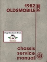 1982 Oldsmobile Chassis Service Manual—All Series: Cutlass Supreme, Toronado, 442, Custom Cruiser, 88, 98+