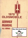 1978 Oldsmobile Chassis Service Manual—All Series: Cutlass, Toronado, 442, Custom Cruiser+
