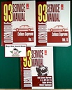 1993 Oldsmobile Cutlass Supreme OEM Shop Service Repair Manual 3 Vol. Set