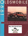 1990 Oldsmobile Cutlass Supreme OEM Shop Service Repair Manual