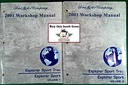 2001 Ford Explorer Sport Trac & Explorer Sport Factory Workshop Service Manual Set