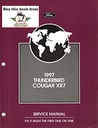 1997 Ford Thunderbird Mercury Cougar XR7 Original OEM Factory Shop Repair Service Manual