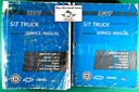 1997 Chevrolet/GMC/Oldsmobile Truck S-10 S-15 S/T Pickup Sonoma Blazer Jimmy Bravada Shop Repair Service Manual 2 Vol Set