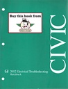 2002 Honda Civic Hatchback Electrical Troubleshooting Manual ETM with Wiring Diagrams