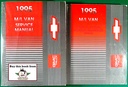 1995 Chevrolet/GMC Astro and Safari M/L Van Service Shop Manual+Tune Up/Electrical Set