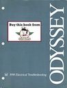 1998 Honda Odyssey Electrical Troubleshooting Manual ETM w/Wiring Diagrams