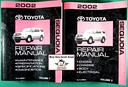 2002 Toyota Sequoia OEM Shop Service Repair Maintenance Manual