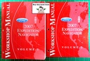2007 Ford Expedition and Lincoln Navigator Workshop Manual Complete Set
