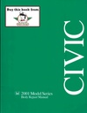 2001 Honda Civic Body Repair Service Manual BRM