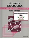 2009 Toyota Sequoia OEM Shop Service Repair Electrical Wiring Diagram Manual