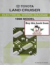 1998 Toyota Land Cruiser UZJ100 OEM Shop Service Repair Electrical Wiring Diagram Manual