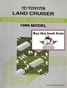 1999 Toyota Land Cruiser UZJ100 OEM Electrical Wiring Diagram Manual