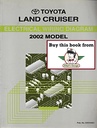 2002 Toyota Land Cruiser UZJ100 OEM Shop Service Repair Electrical Wiring Diagram Manual