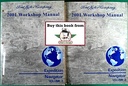 2001 Ford Expedition and Lincoln Navigator OEM Factory Shop Repair Service Workshop Manual Complete 2 Vol. Set