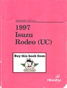 1997 Isuzu Rodeo (UC) Workshop Repair Service Shop Manual