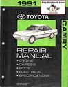 1991 Toyota Camry OEM Shop Service Repair Manual