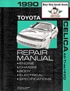 1990 Toyota Celica All-Trac/4WD OEM Shop Service Repair Manual