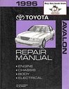 1996 Toyota Avalon OEM Shop Service Repair Manual