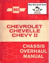1965 Chevrolet • Chevelle • Chevy II Chassis Overhaul Manual