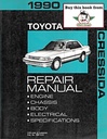 1990 Toyota Cressida OEM Shop Service Repair Manual