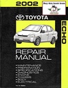 2002 Toyota Echo NCP12 OEM Shop Service Repair Manual