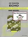 2002 Toyota Echo OEM Electrical Wiring Diagram Manual