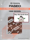 1995 Toyota Paseo OEM Shop Service Repair Electrical Wiring Diagram Manual