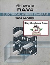 2001 Toyota RAV4 OEM Electrical Wiring Diagram Manual