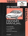 1995 Toyota Tercel OEM Shop Service Repair Manual