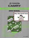 2006 Toyota Camry OEM Shop Service Repair Electrical Wiring Diagram Manual