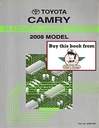 2008 Toyota Camry OEM Shop Service Repair Electrical Wiring Diagram Manual