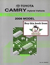 2009 Toyota Camry Hybrid OEM Shop Service Repair Electrical Wiring Diagram Manual