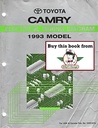 1993 Toyota Camry OEM Shop Service Repair Electrical Wiring Diagram Manual