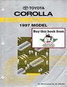 1997 Toyota Corolla AE101 AE102 OEM Shop Service Repair Electrical Wiring Diagram Manual