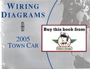 2005 Ford Lincoln Town Car Factory Electrical Wiring Diagrams Manual
