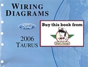 2006 Ford Taurus Factory Electrical Wiring Diagrams Manual