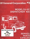 1973, 1974, 1975, 1976, 1977 AM General DJ-5C Dispatcher 100 Parts Catalog