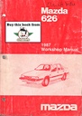 1987 Mazda 626 Workshop Shop Service Repair Manual
