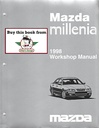1998 Mazda Millenia Workshop Shop Service Repair Manual