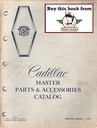 1968-1973 Cadillac Master Parts & Accessories Catalog