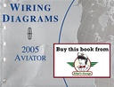 2005 Ford Lincoln Aviator Factory Electrical Wiring Diagrams Manual
