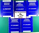 2002 Chrysler PT Cruiser Factory Shop Repair Service and Diagnostic Manuals 5 Vol. Set