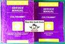 1996 Dodge/Plymouth/Eagle Colt/Summit Shop Maintenance Repair Service & Electrical Manual 2 Vol. Set