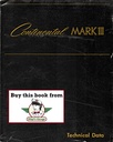 1968 Lincoln Continental Mark III Factory OEM Shop Repair Service Manual