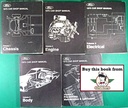 1975 Ford-Lincoln-Mercury Car Factory OEM Shop Repair Maintenance Service Manual 5 Vol. Set Mustang Cougar Continental Thunderbird etc.
