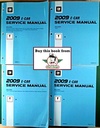 2009 Pontiac G8 Shop Repair Maintenance Service Manual 4 Vol. Set