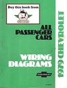 1979 Chevrolet All Passenger Cars Factory Wiring Diagrams