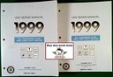 1999 GM Chevrolet/Pontiac/Buick/Cadillac/Oldsmobile/GMC Light Duty Truck & Car Transmission Transaxle Transfer Case Unit Repair Service Manual Set